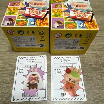 [ 미개봉 ] POP MART THE MONSTERS Wacky Mart