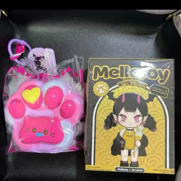 Mellojoy 발바닥 시리즈 복슬복슬 스퀴즈