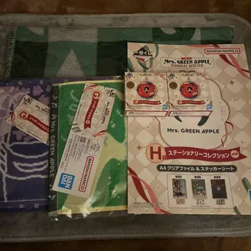 Mrs. GREEN APPLE 제일복권 세트