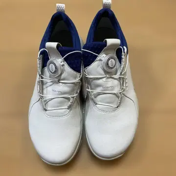 ecco 골프화 39 EU 화이트/네이비