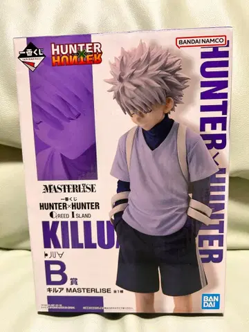 HUNTER x HUNTER 키루아 피규어 MASTERISE B상