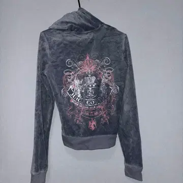 쥬시 꾸뛰르 셋업 베이비 블루 y2k