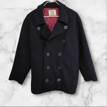 퀼팅 안감 부착 피 코트