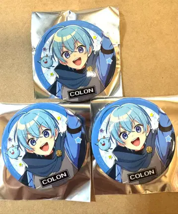 코로완 아케오메 라이브 2026 캔뱃지 3개 세트 묶음 판매