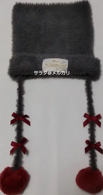 새상품급 디즈니 마리 이야기  니트 캡 방한