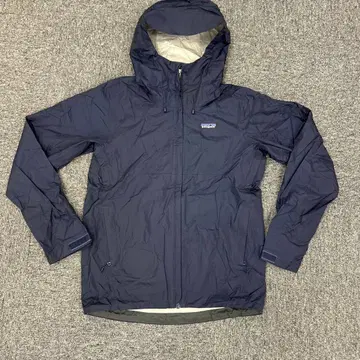 183 patagonia 후드 부착 나일론 자켓 네이비