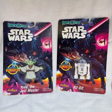 BendEms 스타워즈 요다 & R2-D2 세트