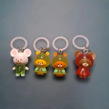 곰돌이 학교 메지루시 액세서리