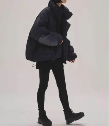 투데이풀 Monster Down Jacket 블랙 36