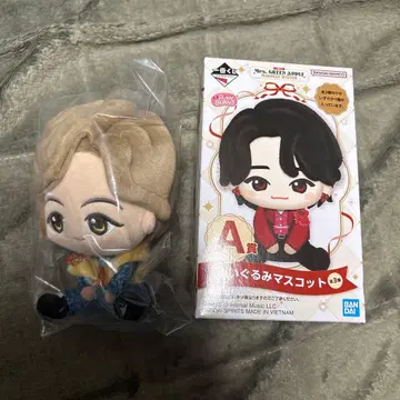 반다이 봉제 인형 마스코트 라인업 A