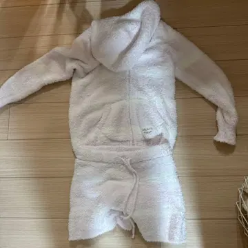 젤라또피케 파자마 셋업 핑크 화이트