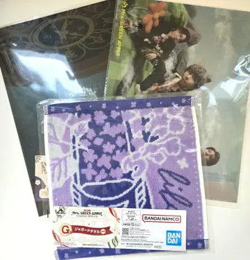 미세스 제일복권 H상 클리어 파일 G상 라일락 타월