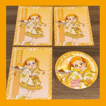 프리큐어 스위츠 파라다이스 스이파라 코스터 카드 우라라