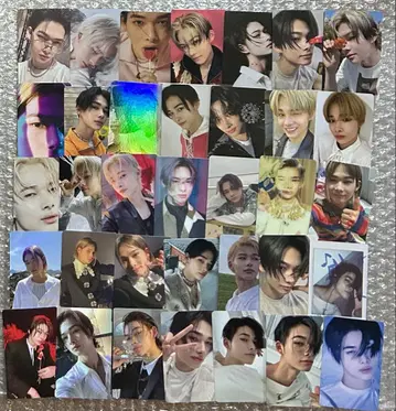 ENHYPEN 니키 트레이딩 카드 묶음 판매