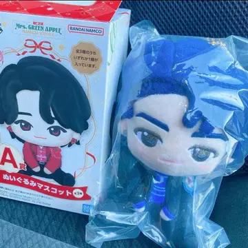 미세스 제일복권 A상 봉제 인형 마스코트 와카이 히로토