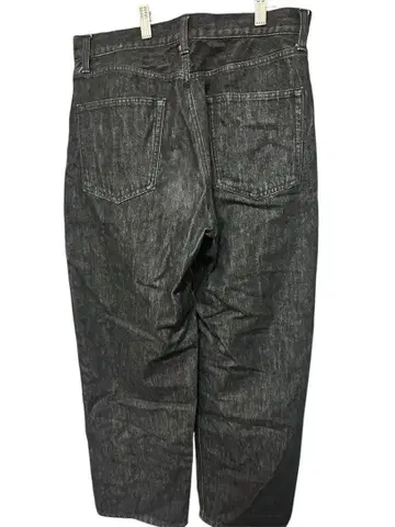 UNITED ARROWS 블랙 데님 스트레이트