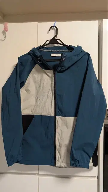 INHERIT 컬러 블록 나일론 자켓 XL 남성용 새상품급