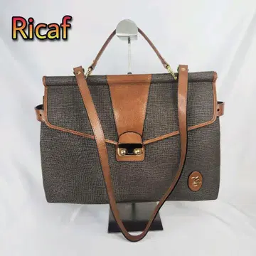 [리카프] 숄더백 캐주얼 페미닌 빈티지 2WAY