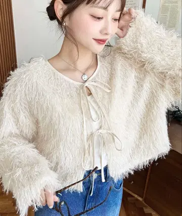 moment + 아이보리 가디건 미사용 새상품