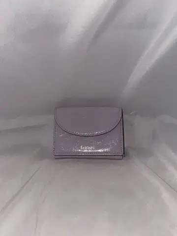 Fennec 삼단 접이식 지갑 PURPLE
