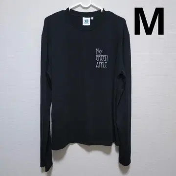 BABEL no TOH 롱 슬리브 T셔츠 블랙 M 사이즈