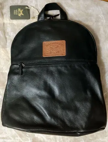 와치필드 다얀 가죽 백팩