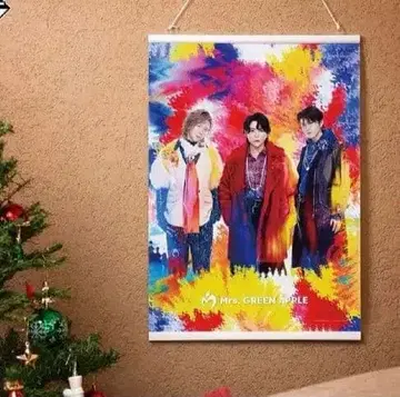 Mrs. GREEN APPLE 제일복권 B상 태피스트리