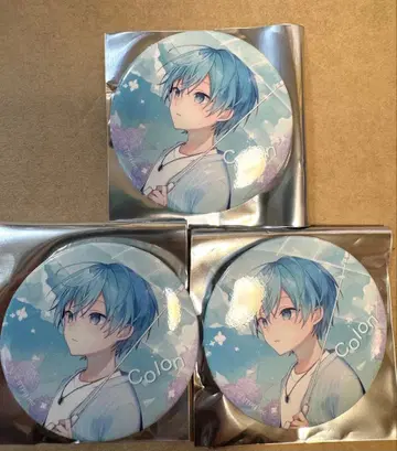 코로완 아케오메 라이브 2026 캔뱃지 3개 세트 묶음 판매