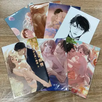 블랙 변호사의 치정 특전 리플렛 애니메이트 서점