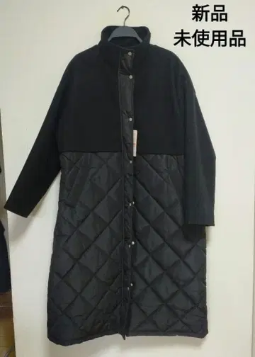 블랙 퀼팅 자켓 새상품