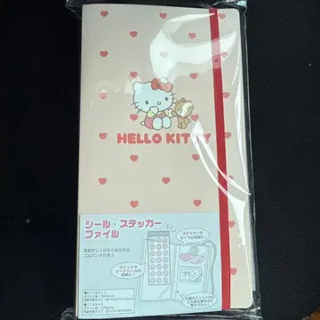 엠플랜 씰 스티커 파일 산리오 캐릭터즈 헬로키티