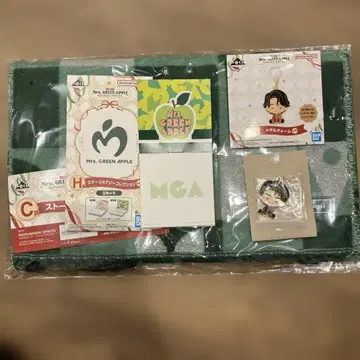 Mr. GREEN APPLE 굿즈 세트