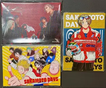 사카모토 데이즈 풀컬러 아트 보드 3종 점프샵 한정판