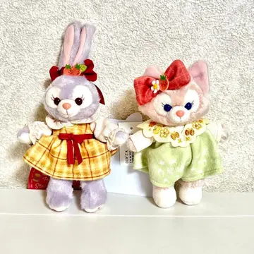 디즈니씨 리나벨 스텔라 루 하트 펠트 스트로베리 기프트