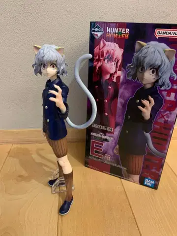 헌터 x 헌터 1번 복권 네페르피토 E상