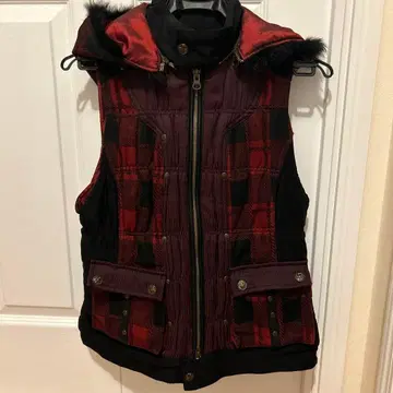 펑크 베스트 자켓