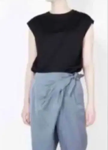 스터링 루어 새틴 랩 팬츠