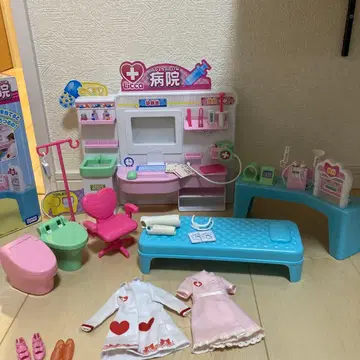 두근두근 청진기! 리카짱 병원 + 덤 포함 세트