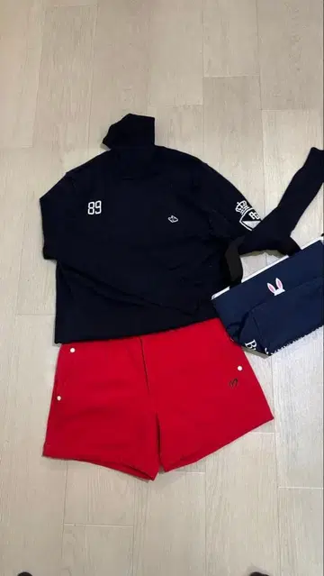 MASTER BUNNY EDITION 속기모 숏팬츠 0사이즈