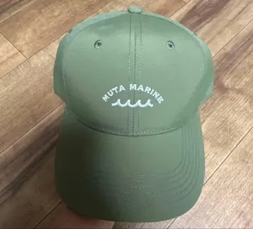 MUTA MARINE 베이직 로고 캡