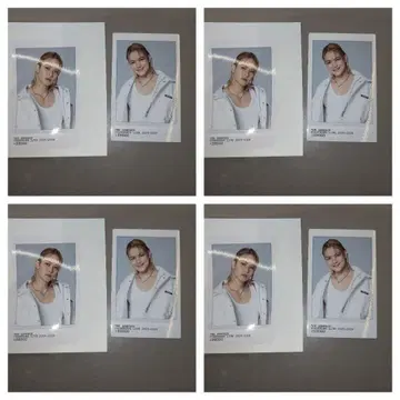 THE RAMPAGE 이와타니 쇼고 스티커 카드 동종 4점