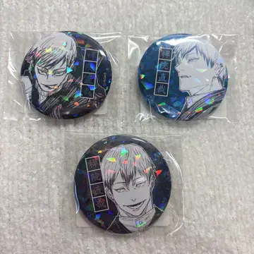 주술회전 올스타 캔뱃지 오루칸 젠인 나오야