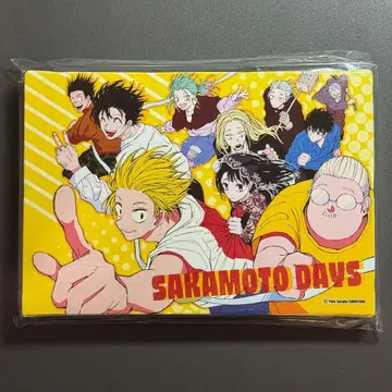 사카모토 데이즈 풀컬러 아트 보드 점프샵 한정판