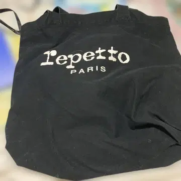 레페토 토트백 블랙