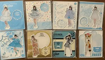 큐스토 우메다 미유 아크릴 스탠드 세트