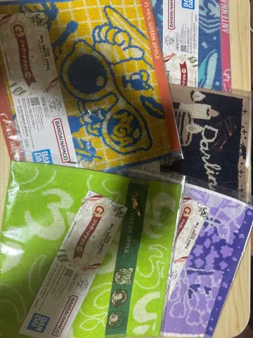 미세스 그린애플 타월 제일복권 5종류