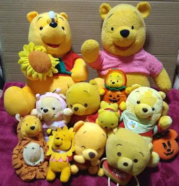 봉제 인형 모음 디즈니 푸우