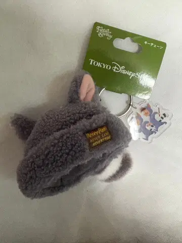 디즈니 판타지 스프링스 로스트 키즈 너구리 키링