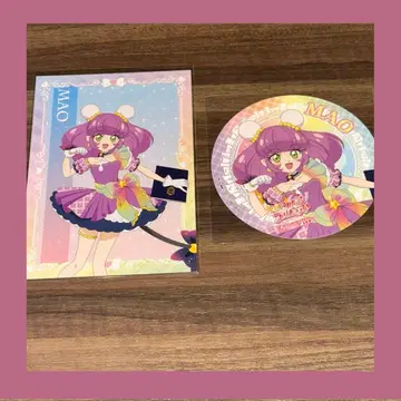 프리큐어 스위츠 파라다이스 스이파라 코스터 카드 마오