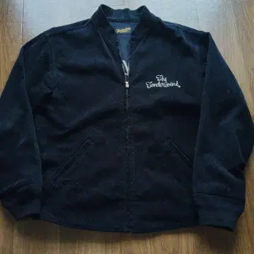 Tenderloin 블랙 코듀로이 자켓